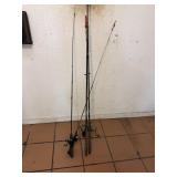 Fishing poles