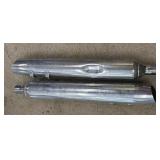 Motorcycle pipes