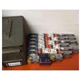 (31) boxes of 22LR ammunition with ammo box