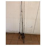 Fishing poles