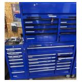 US General rolling toolbox with Pittsburgh and