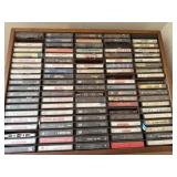 Cassette tapes DC Aerosmith little feet, etc.