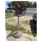 Industrial floor fan