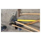 Axes Mauls and Mattocks