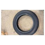 New Harley Davidson motorcycle tire