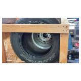 Goodyear truck tire