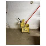 Mop, bucket
