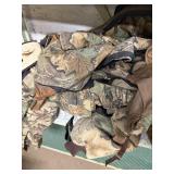 Camo clothing size large