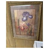 Large print of flowers