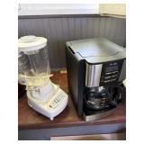 Coffee, pot and appliances