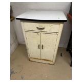 Metal cabinet
