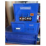 Super winch storage cabinet