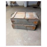 Ammo crates