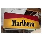 Marlboro  light up sign