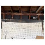 Antique two man saw