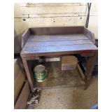 Wooden table