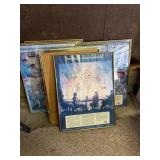 Dana corporation framed prints