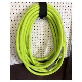 Green water hose