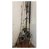 Fishing poles