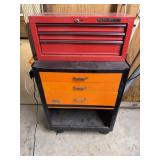 Task force and pro craft rolling toolbox with