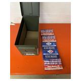8MM Melzer ammunition with ammo box