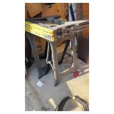 Plastic sawhorses