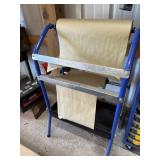 Paper roller rack