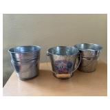 Metal buckets