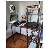 3-D printer with accessories