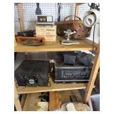 RadioShack cooling fan and other electronics