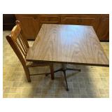 Table and chair