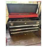 Craftsman toolbox with content