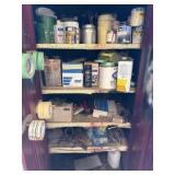 Paint guns and supplies