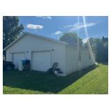 Pole Barn w/ Concrete Floor and Plumbing