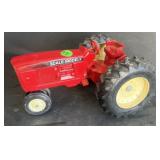 Scale model toy tractor