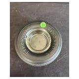 Firestone advertising tire ashtray
