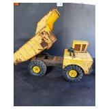 Tonka construction work dump truck