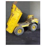 Tonka construction dump truck
