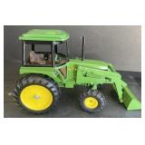 John Deere tractor with front loader