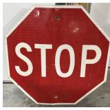 Stop sign