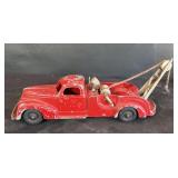 Early toy fire truck, hubley