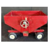 Gravity wagon, no tongue