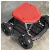 Mechanics rolling seat