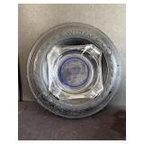Goodyear advertising ashtray tire 1965