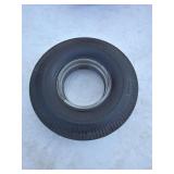 Firestone tire ashtray advertiser