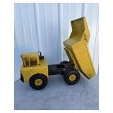 Tonka construction dump truck