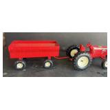 Ertle tractor and wagon