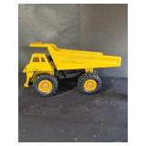 HMS yellow dump truck