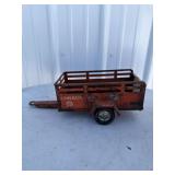 U-Haul wagon