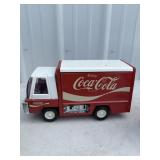 Buddy L Coca-Cola truck with Dolly